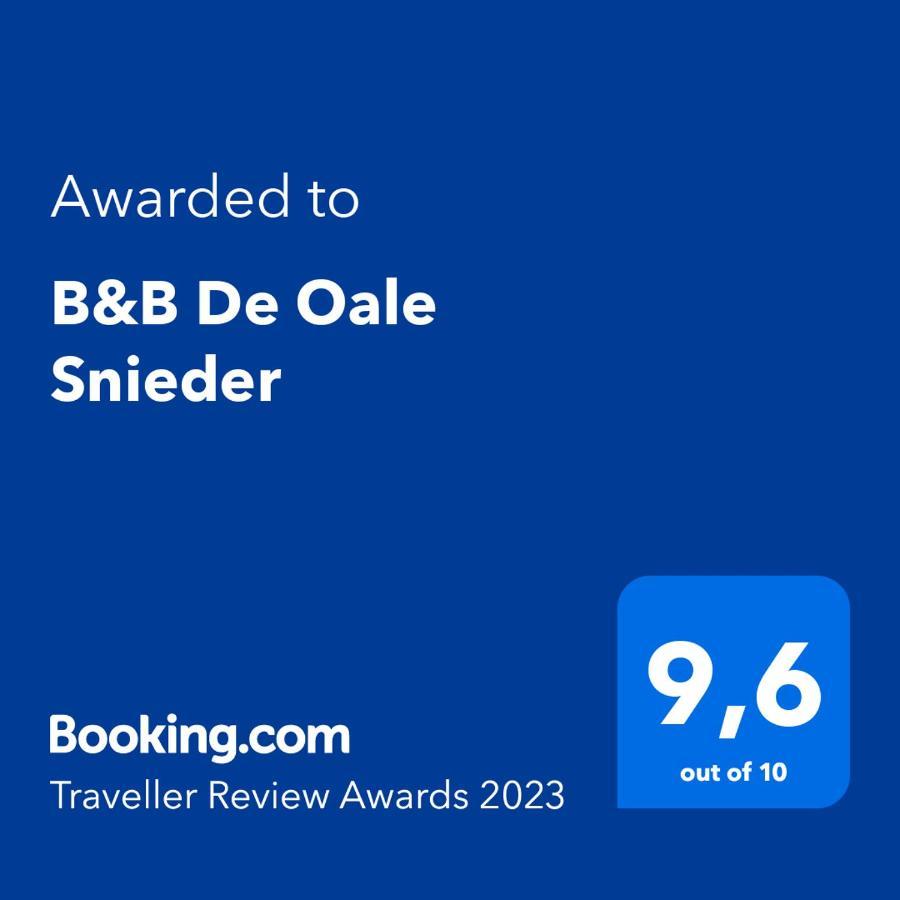 B&B De Oale Snieder 엔스헤데 외부 사진