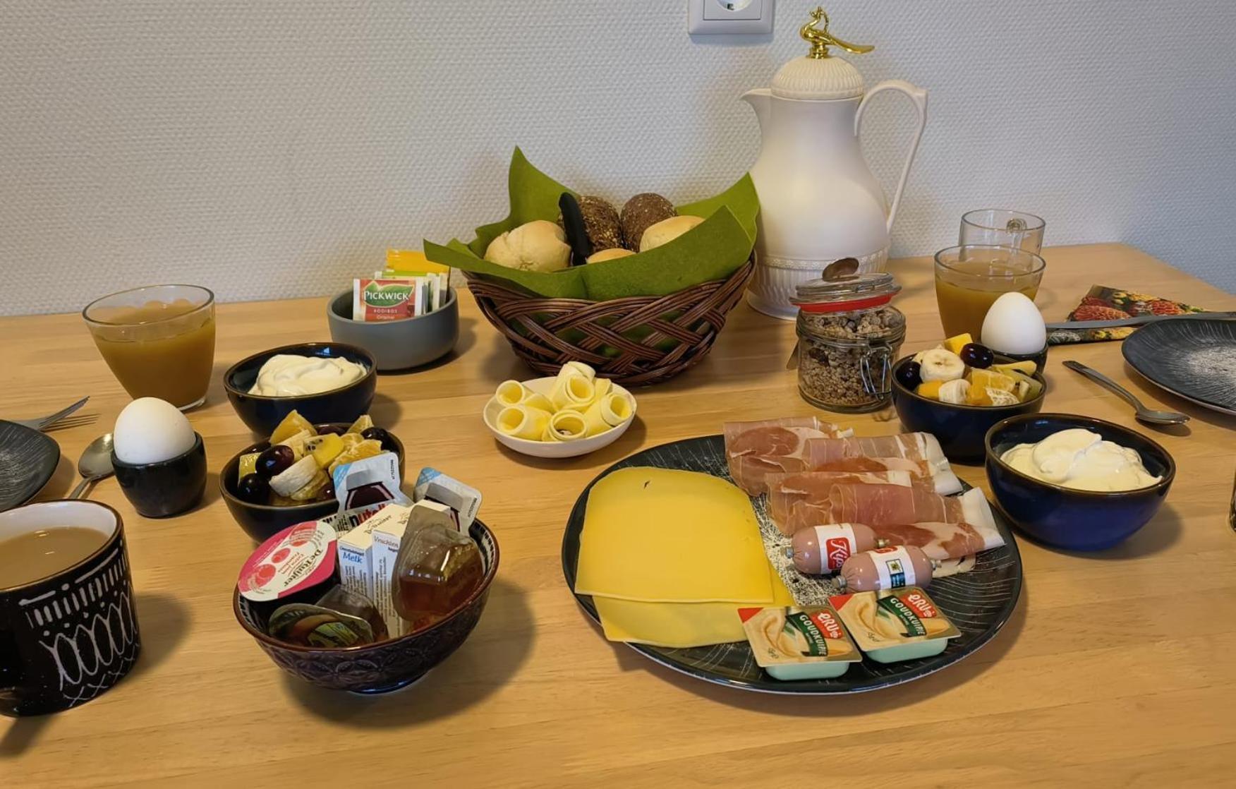 B&B De Oale Snieder 엔스헤데 외부 사진